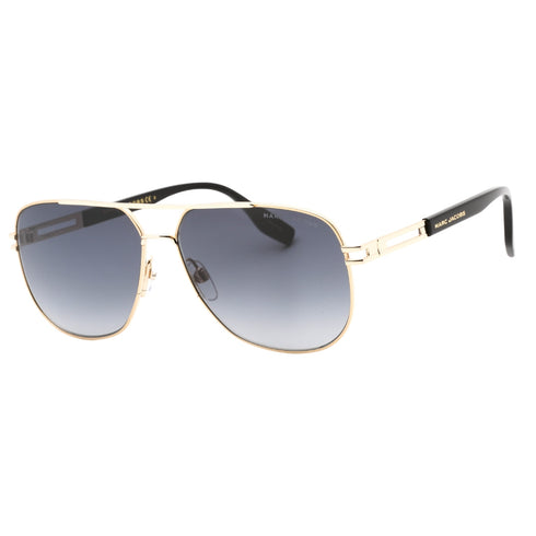 Marc Jacobs MARC 633/S 0RHL 9O GOLD BLACK/DARK GREY SF Sunglasses One Size